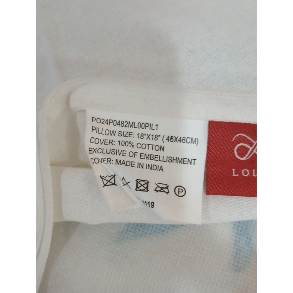 Loloi X Justina Blakeney Huntington Pillow Sham, 18